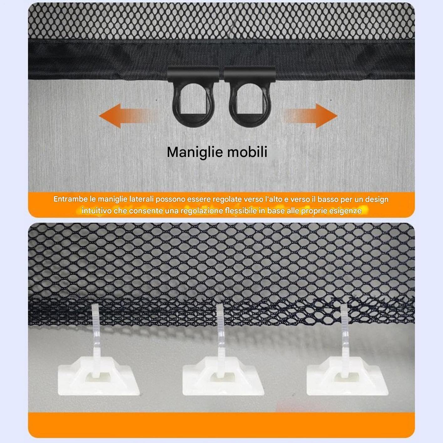 Cancello per gatti Barriera Recinzione Sicurezza Bambini