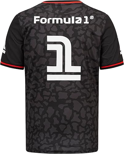 Miniatura 2 de Colección Fórmula 1 - Camiseta deportiva F1 Camo - Negro - Talla M, Negro -