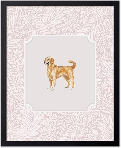 Miniatura 85 de Poster Master Impresión Vintage de Cachorro - Póster Retro de Perro - Arte Pastel - Diseño de Pared de Animal Floral - Arte Bohemio Chic -