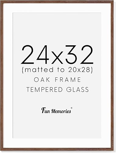 Miniatura 154 de Portarretratos de madera maciza de roble blanco de 4 x 4 pulgadas, marco de fotos cuadrado con vidrio templado real, marco rústico de madera