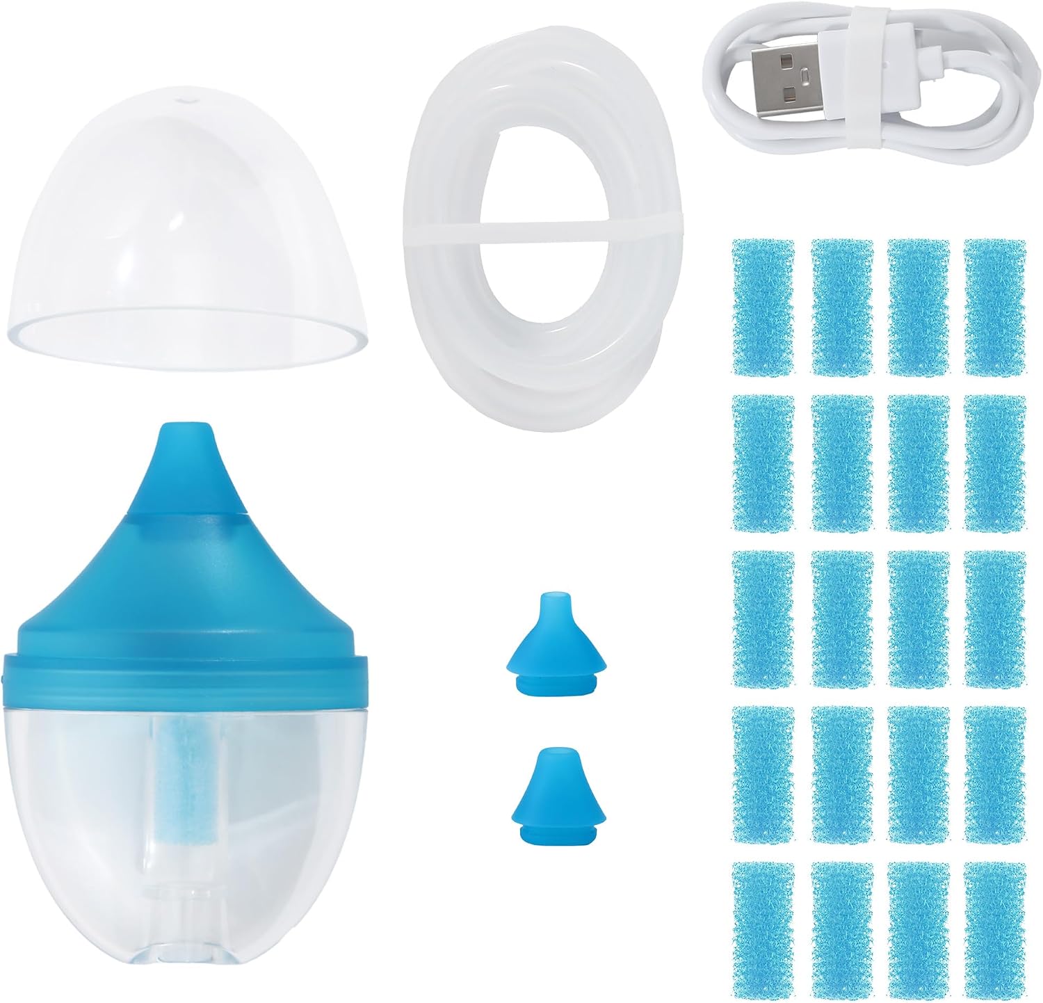 Replacement Parts for 'NosePro', SnotMax and Snotvac Nasal Aspirator