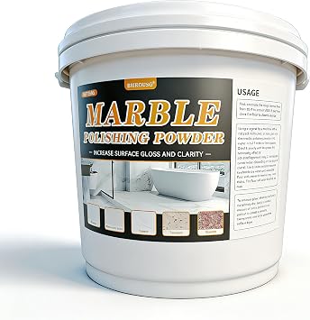 Marble Polishing Powder - Suitable for all kinds of stone polishing - Marble polishing treatment for restoring shine 5kg