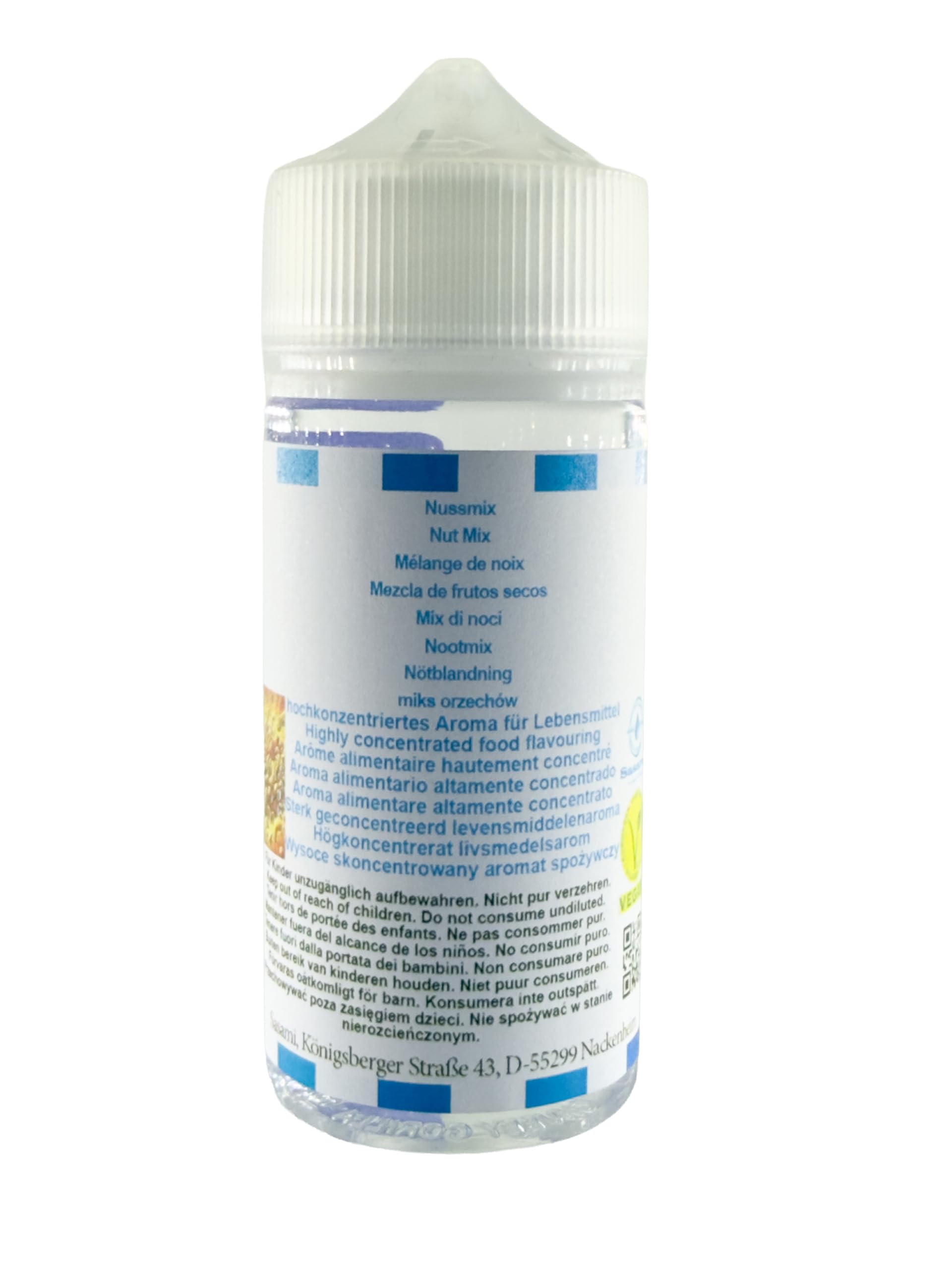 Mélange de noix arôme concentré - Vegan - Sasami - 100 ml