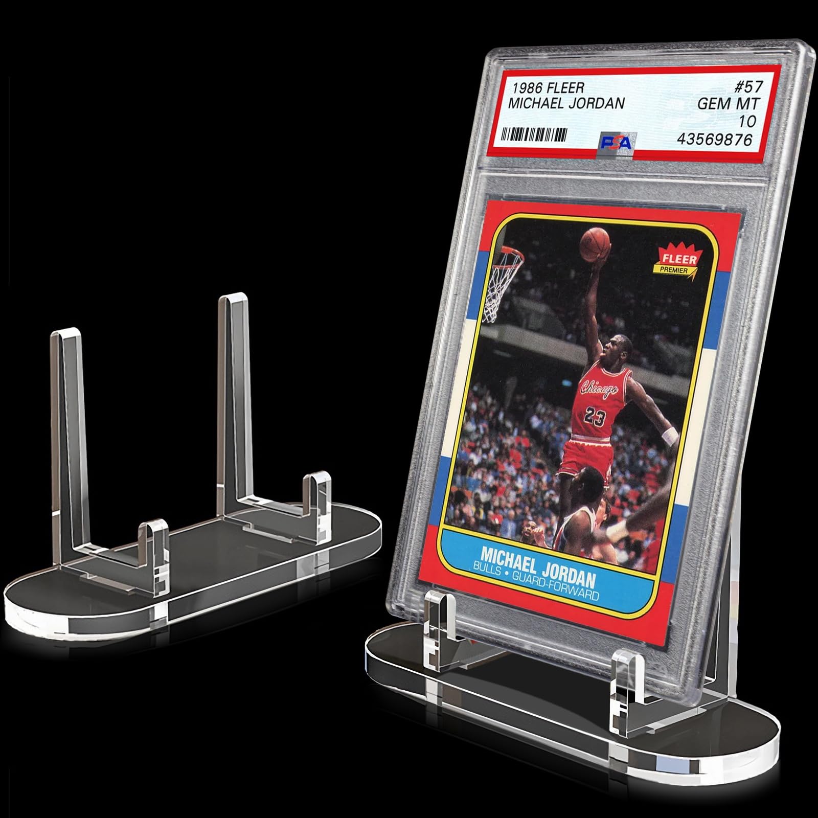 Amazon.com: tutata Acrylic Trading Card Display Stand, 10 Pack