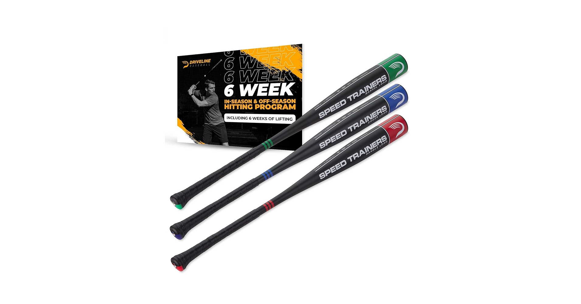Amazon | Driveline 野球スピードトレーナーバット (3個セット