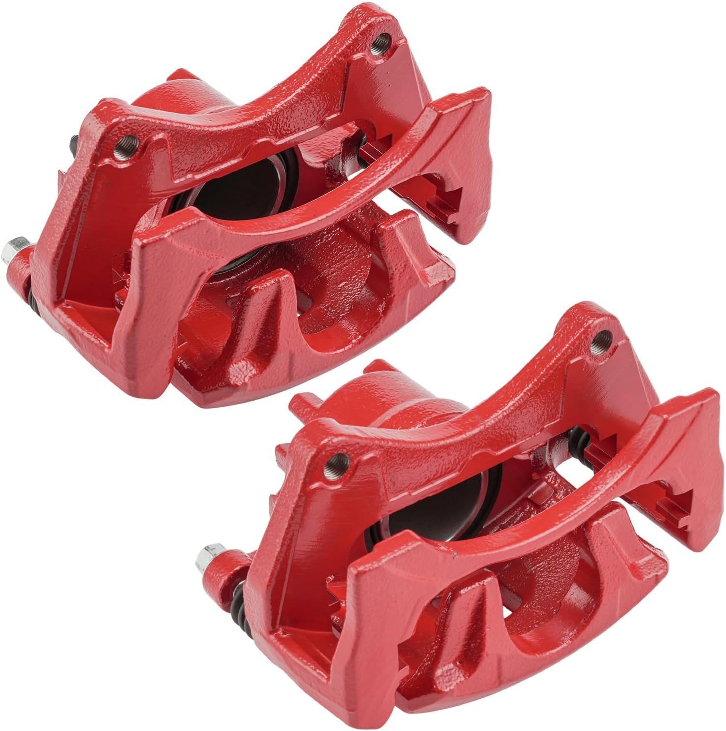 PHILTOP Brake Caliper Front Compatible with 2007-2017 Patriot, 2007-2017 Compass, 2008-2014 Avenger, 2011-2014 200, 2007-2012 Caliber, 2007-2010 Sebring, 18-B5032, 18-B5033