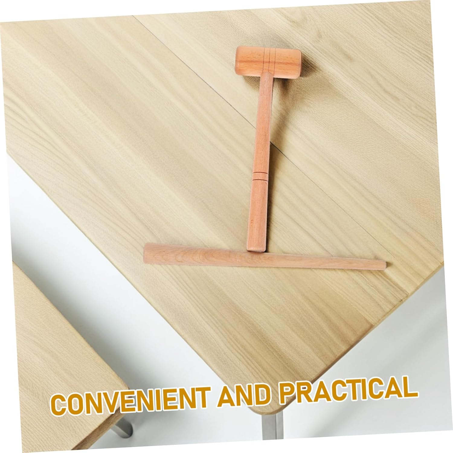 Professional Wooden Ring Mandrel and Hammer Set for Jewelry Resizing and Repair Adjustable Circular Ring Sizing Tool for DIY Jewelry Shaping and Ring Modification