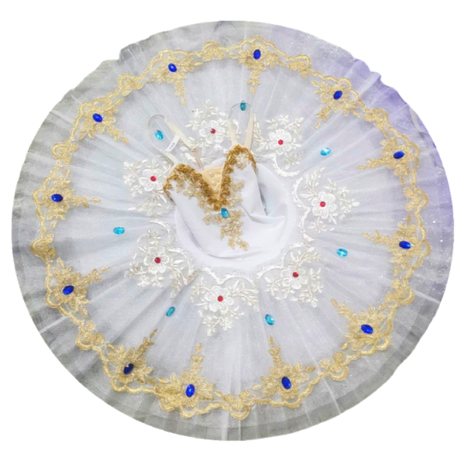 Professionelles Ballett-Tutu-Kleid für Kinder, Mädchen, Schwanensee-Tanz, Ballett-Ballerina-Rock, Prinzessinnenkleid, Performance-Tanzshow-Kostüme, Übungskleidung （170 cm）