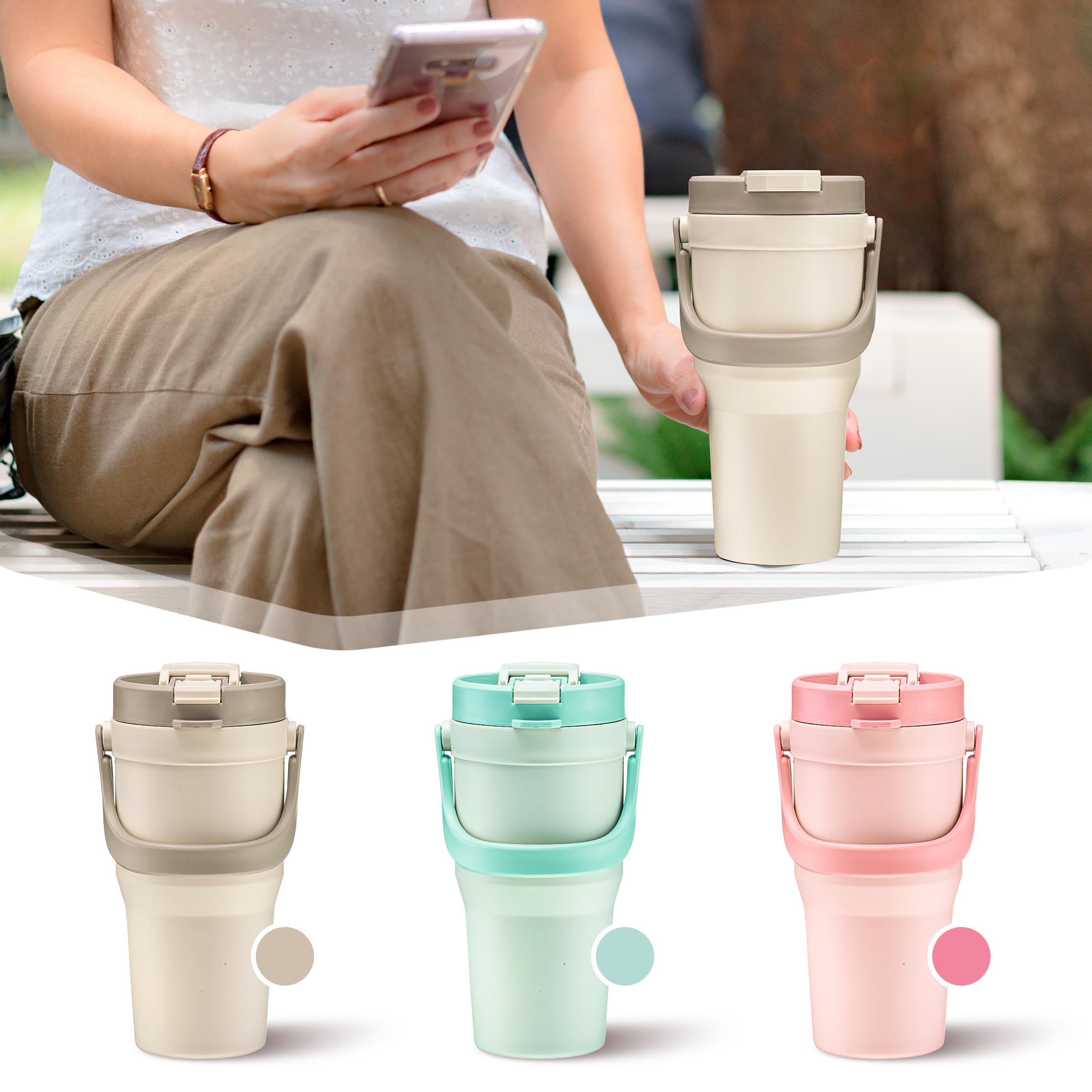 1 regular coffee mug 'HELLO' Coffee Mug With Lid