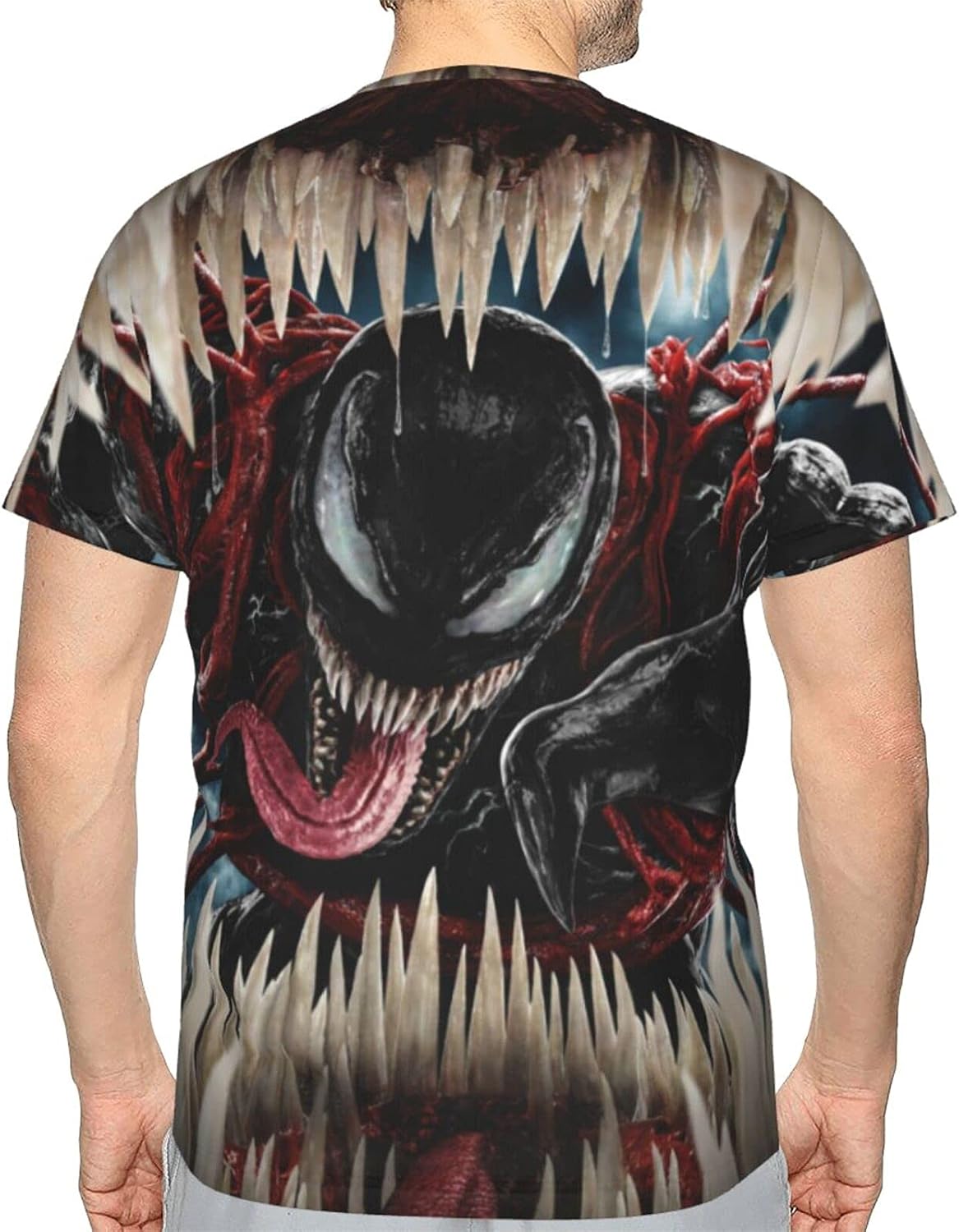 Shirt Short Sleeve 3D Print Shirts 