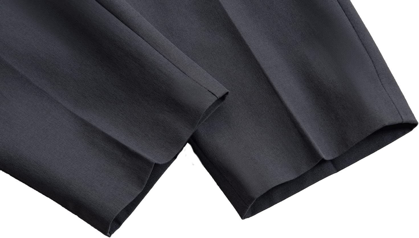 ESSYSHE Men’s Cropped Slim Fit Dress Pants Tapered Ankle Dress Pants Suit Pants - Image 5