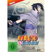 Naruto Shippuden - Der vierte gro e Shinobi Weltkrieg - Die R ckkehr von Team 7 - Staffel 17 Folgen 583-592 Uncut