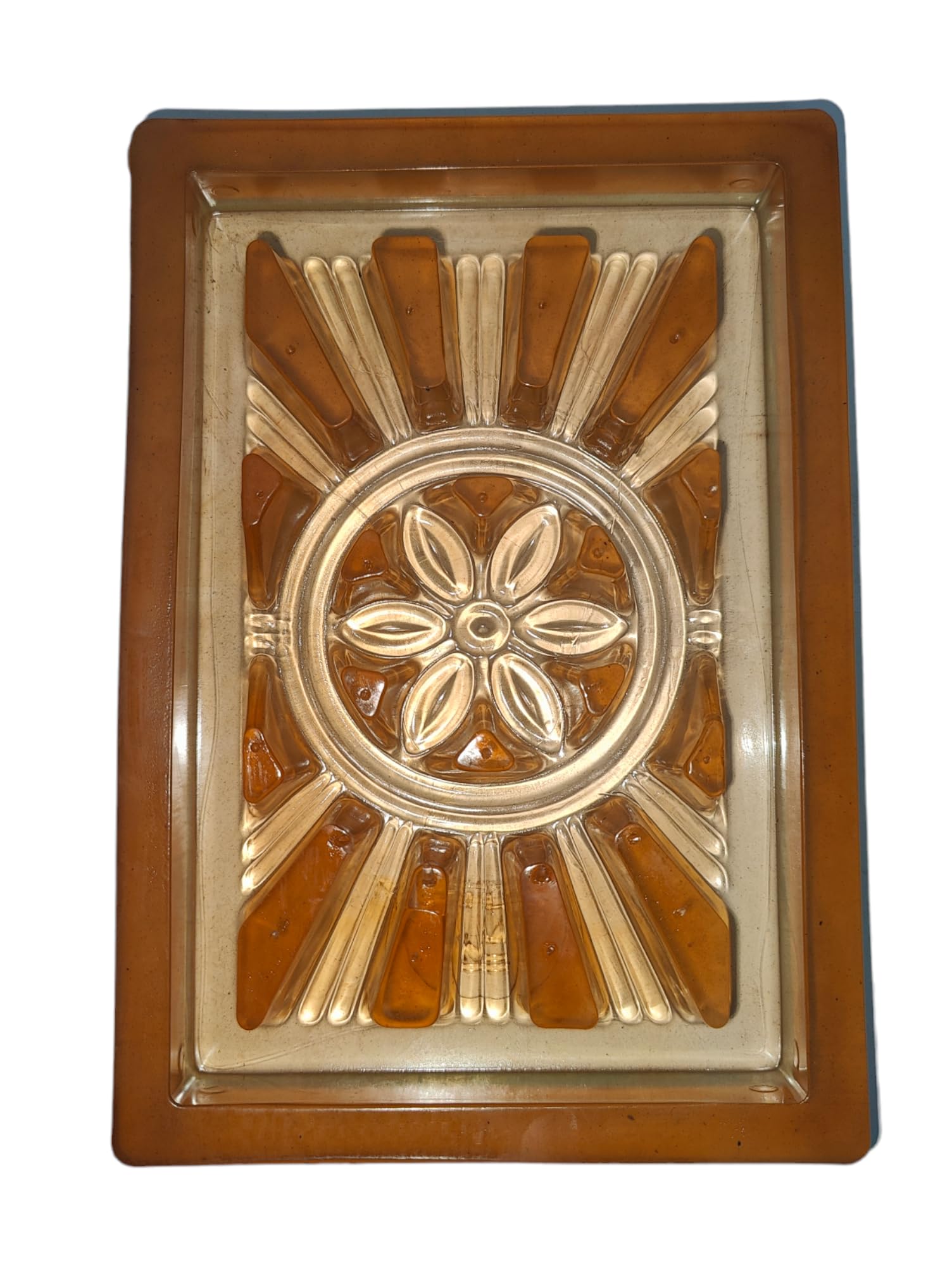 CalTek Ventilator PVC Mould I Ventilator Rubber Mould I Ventilation Jali Mould I Size - 6x9 inches