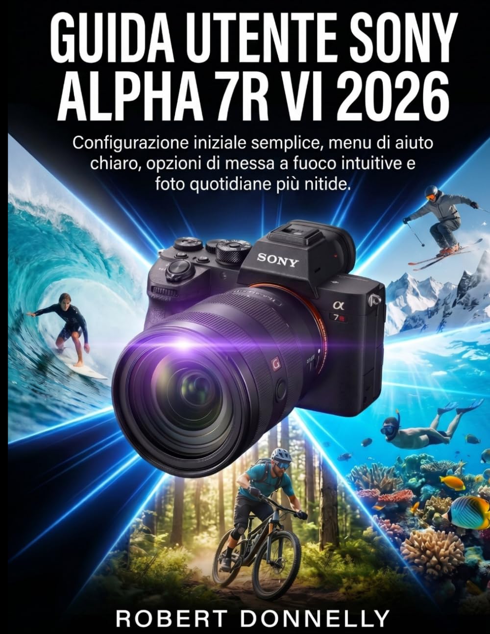 GUIDA UTENTE SONY ALPHA 7R VI 2026: Configurazione iniziale semplice, menu di aiuto chiaro, opzioni di messa a fuoco intuitive e foto quotidiane più nitide