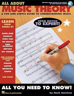 All About Music Theory (Book & CD): Noten, CD, Musiktheorie: A Fun and Simple Guide to Understanding Music