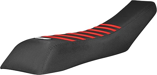 Vista 20 de Enjoy Mfg Funda de asiento compatible con Polaris 1995-2003 Scrambler 250 400 500 Trailblazer 250#243 (todo negro estándar)