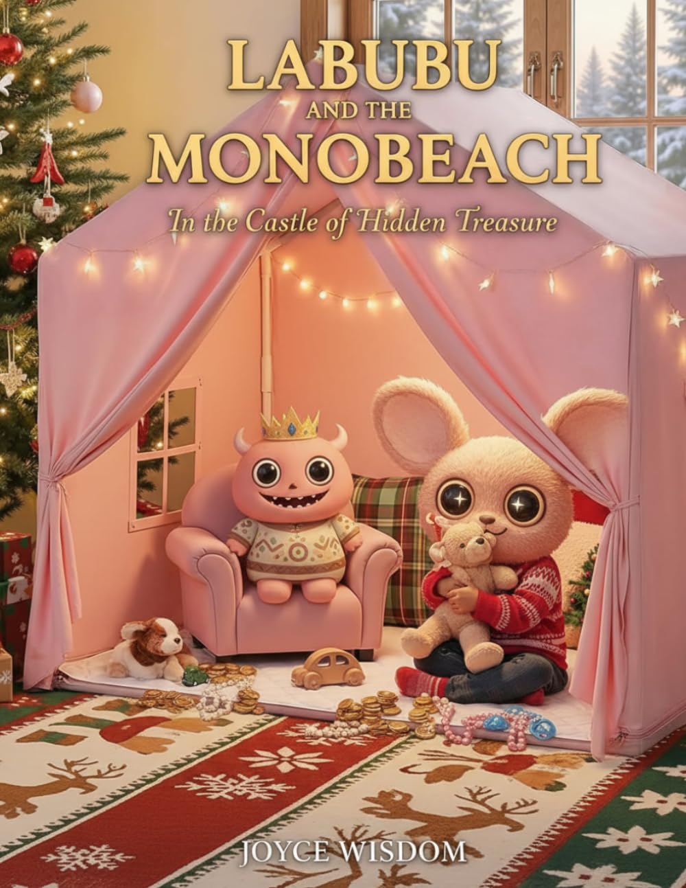 Labubu and The Monobeach Princess: In the castle of hidden treasure