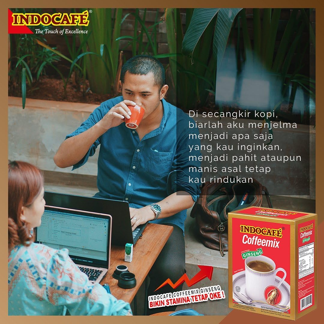 Amazon.co.jp: Indocafe インドカフェ インドネシア インスタント