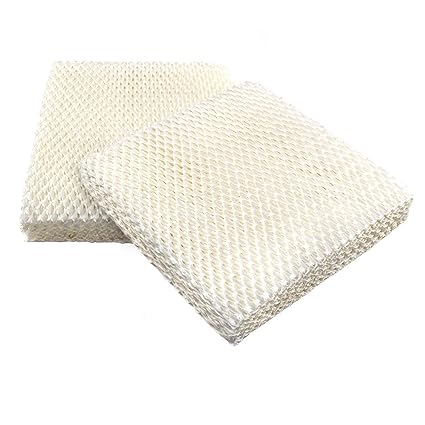 HQRP 2-Pack Wick Filter Compatible with Honeywell HEV615 HEV620 HEV615B HEV615W HEV620B HEV620W HEV-615 HEV-620 HEV-615B HEV-615W HEV-620B HEV-620W Humidifiers