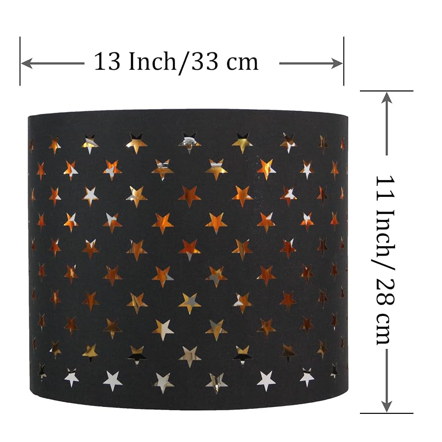 Star Drum Lamp Shades for Table lamps Floor lamp & Pendant