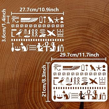 エジプト スカラベ ヒエログリフ カラーストーン ホルス 象形文字 1424