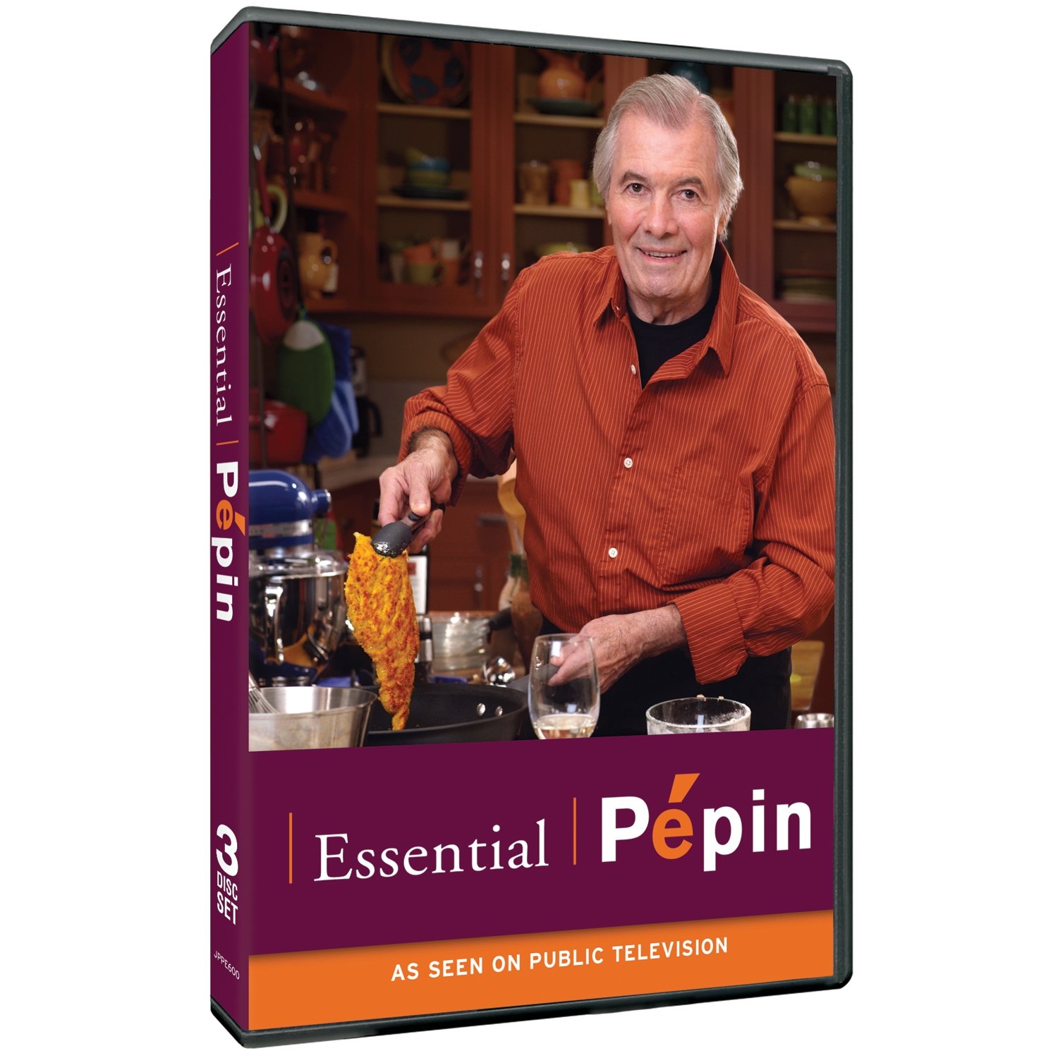 Jacques Pepin The Essential Pepin