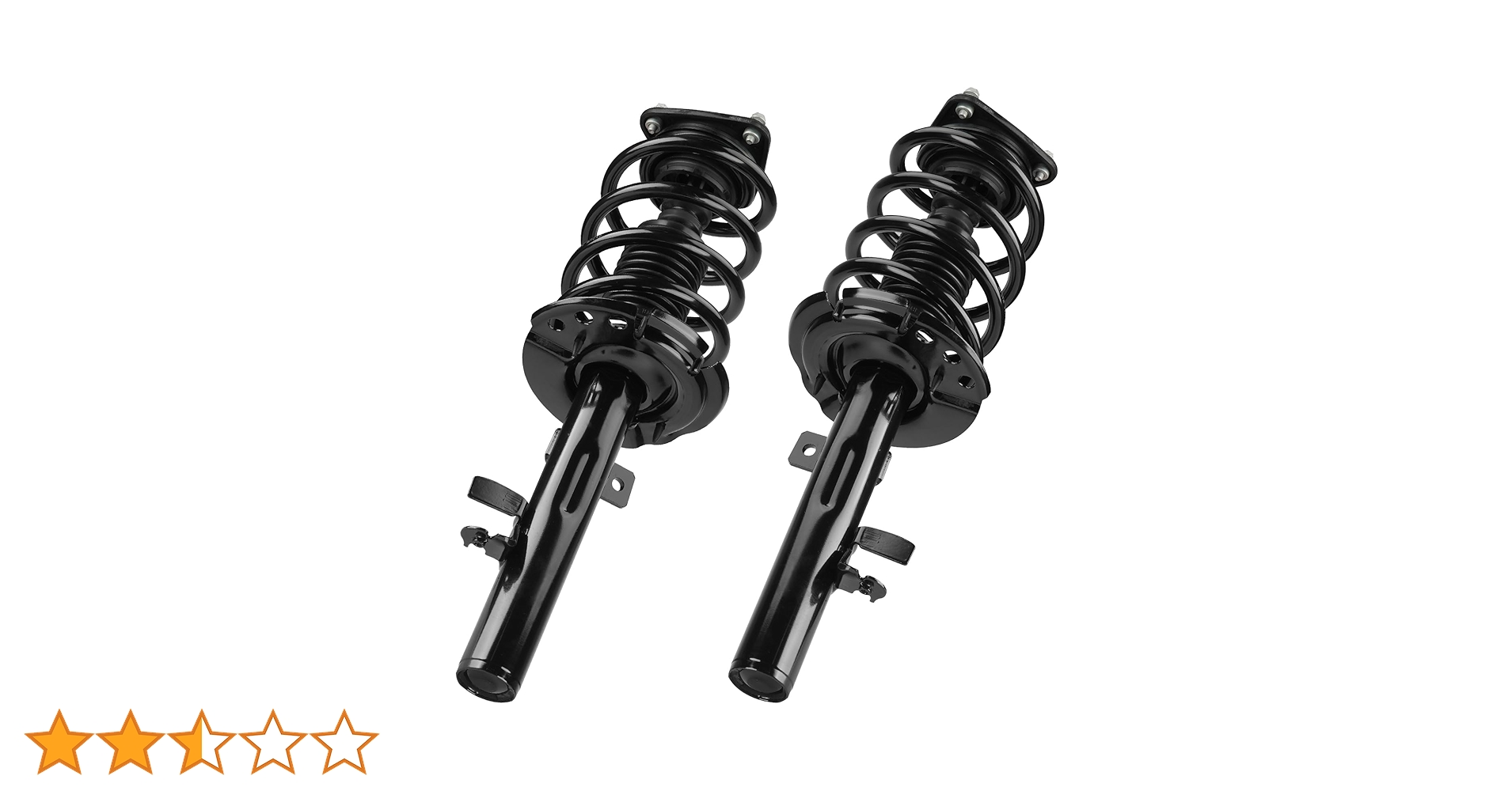 Amazon | フロントコンプリートコイルスプリングストラット