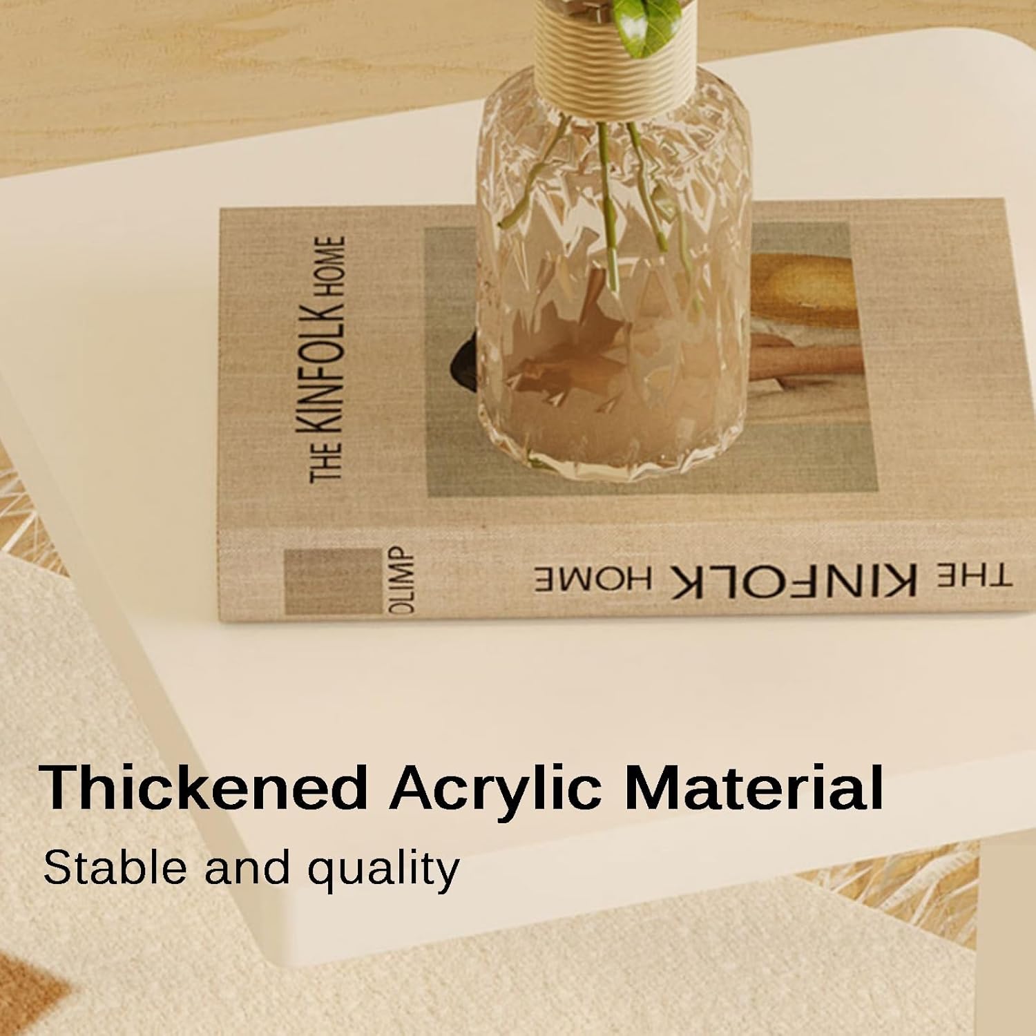 SMSOM スチームモップ、プロフェッショナルフロアスチーマー、500ml