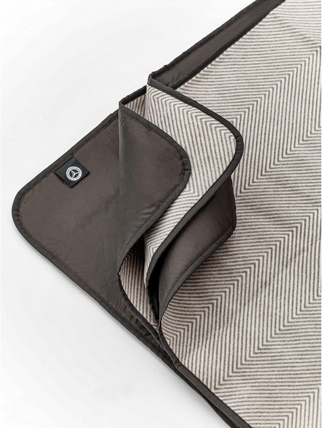 Mercedes-Benz Picknickdecke Fleece Fischgrat – Vorschau 2