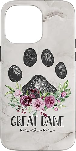 Vista 52 de Funda para iPhone 13 Great Dane Gifts Dog Mom