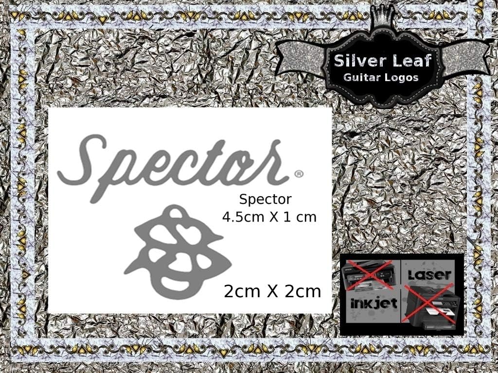 Amazon.com: Spector Guitar Decal Headstock Waterslide Restoration logo ...