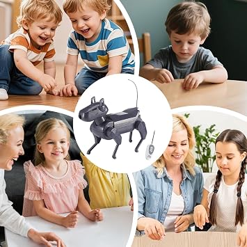 Electronic Robot Dog Toy Walking Dancing Interactive Pet