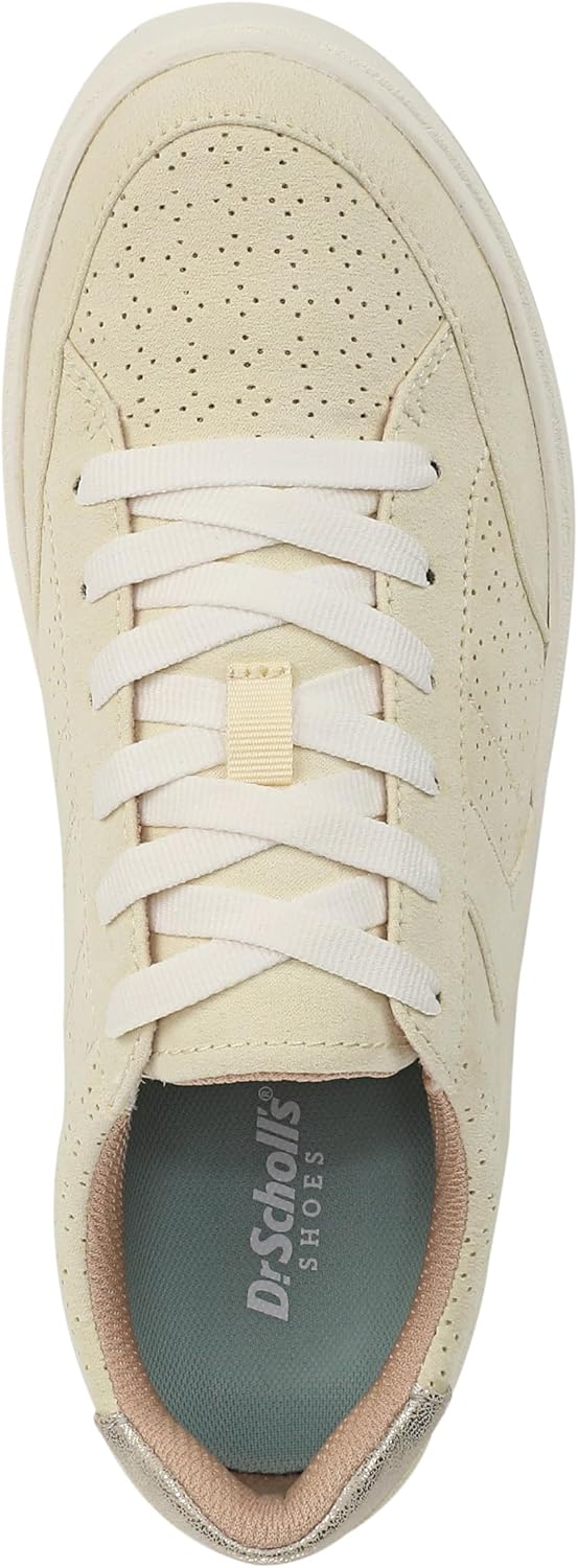 Dr. Scholl's Women's Madison Lace Sneaker Butter Yellow 9.5 M - Image 5