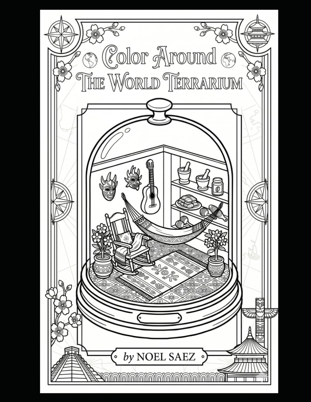 Color Around The World Terrarium