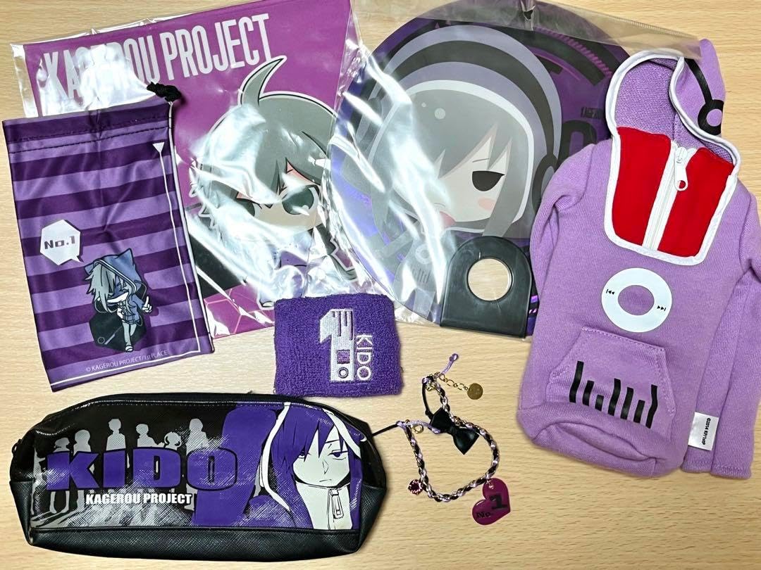 カゲプロ キド グッズセット① カゲロウプロジェクト カゲプロ 幼少缶