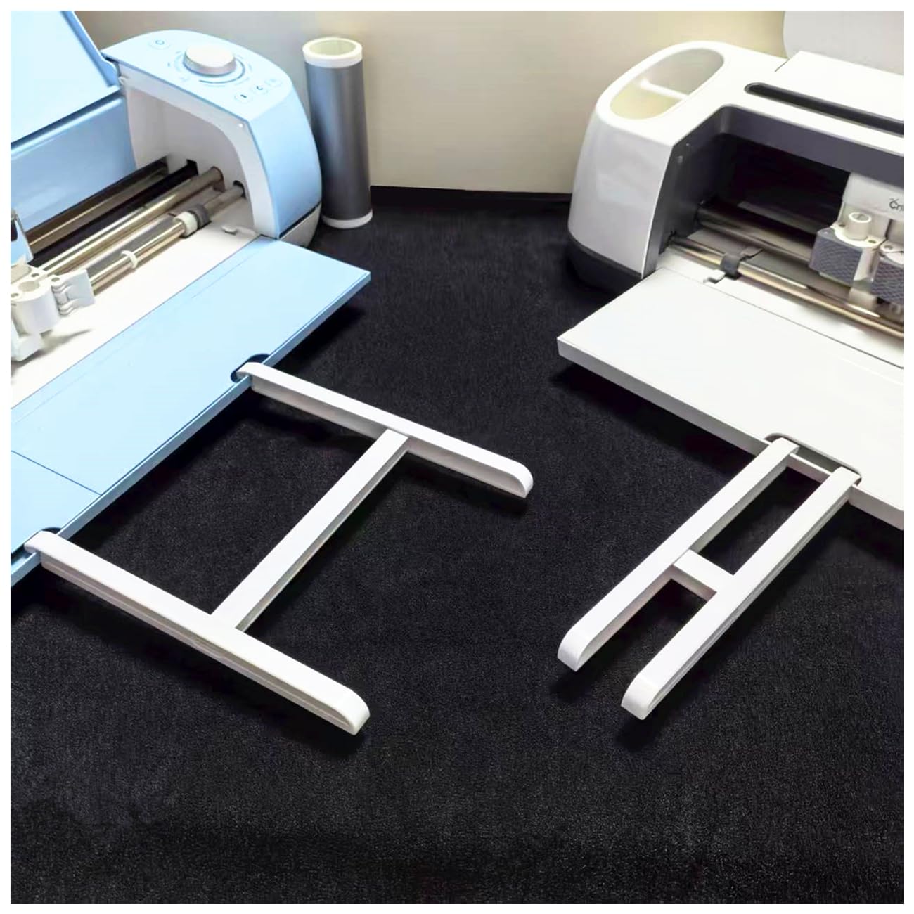 ZHluja Extension Tray for Maker,Maker 3, Maker 4 and Explore Air/2/3/4 Series, 12x12 Cutting Mat Holder | Tray Extender