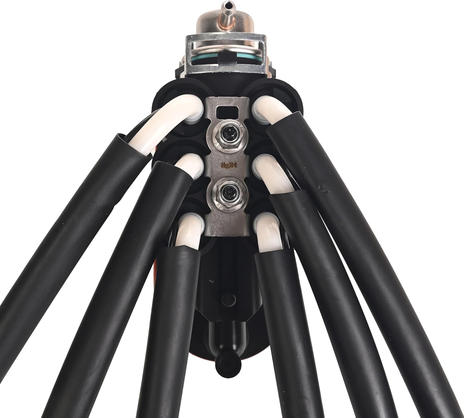 FJ503 Spider Injector Fuel Injector Assembly Compatible with Chevy Astro Blazer Express 1500 2500 Silverado GMC C1500 Savana 1500 2500 Sierra Sonoma 4.3L V6 Replaces 12568332 19210688