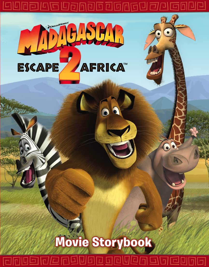 Madagascar: Escape 2 Africa – Movie Storybook: Amazon.co.uk