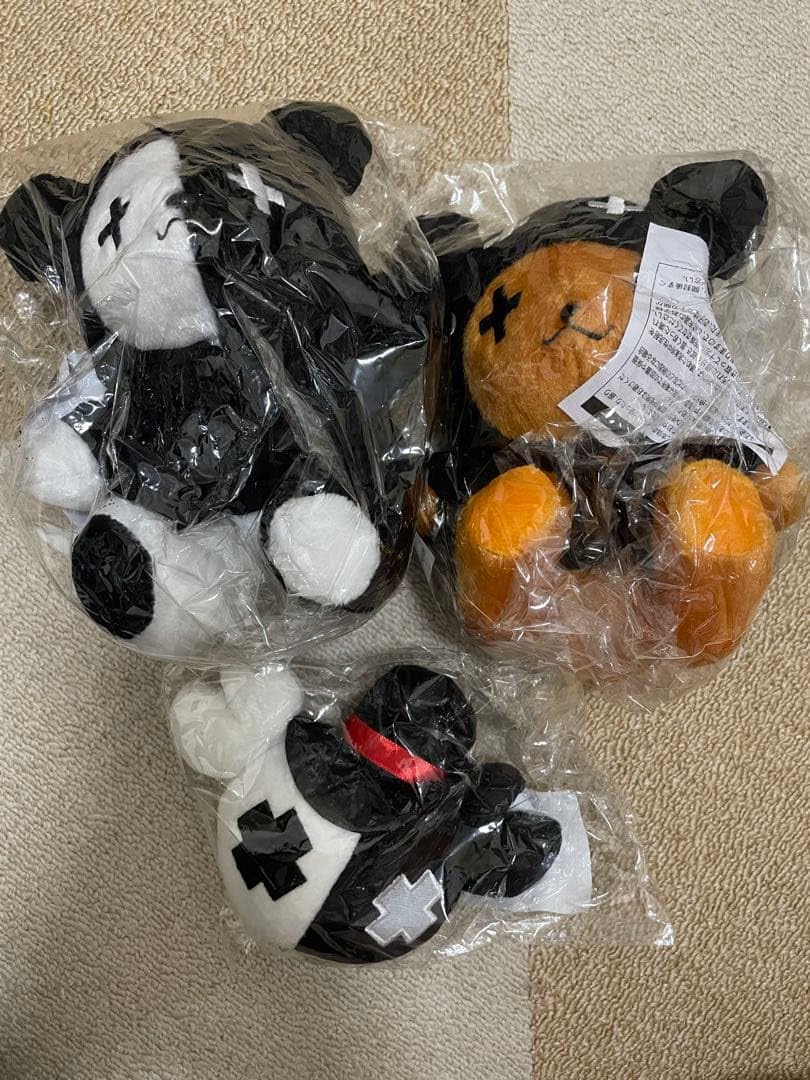 Amazon.co.jp: レトルト レトクマ レトカニ ぬい H : おもちゃ