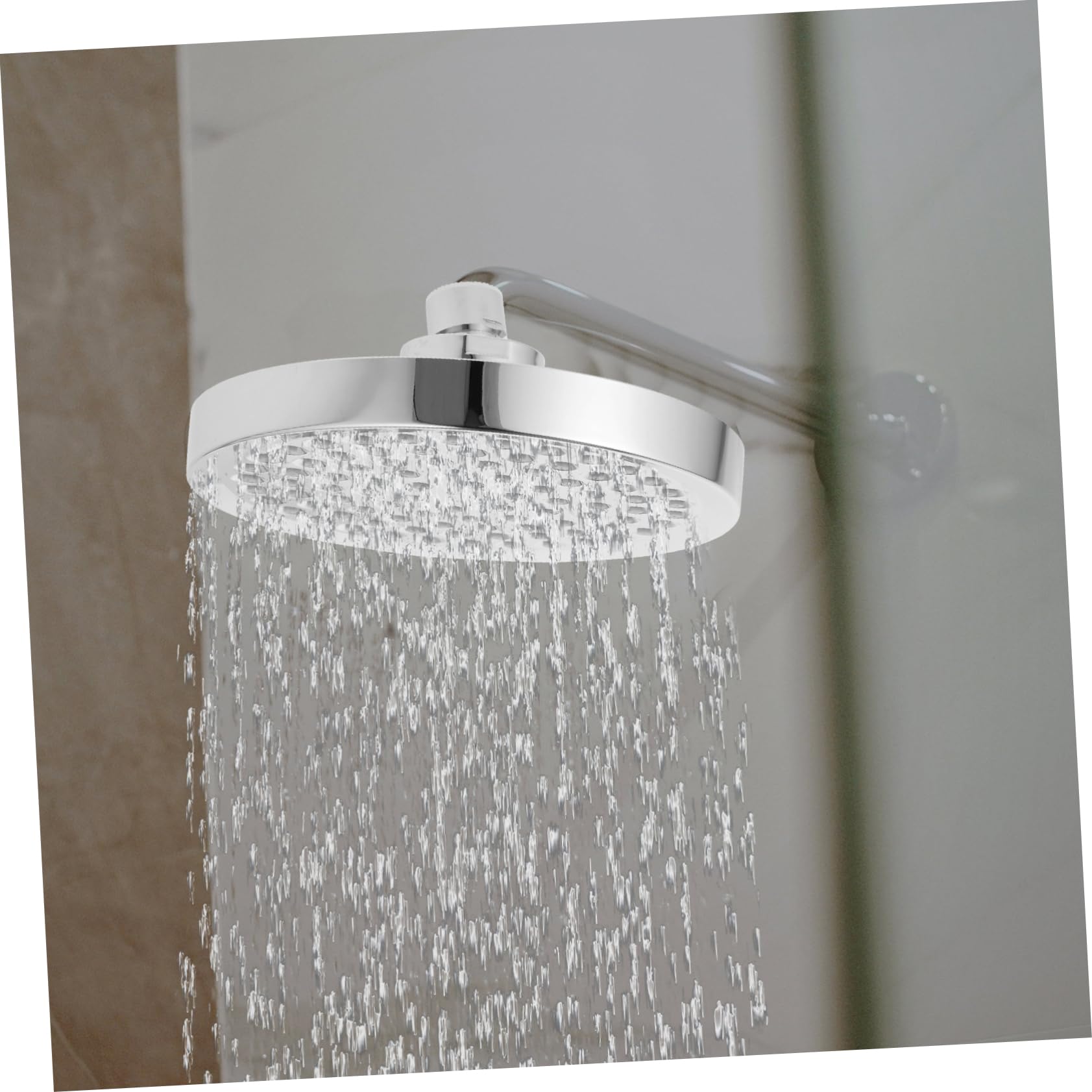 Alipis Filtro de Agua de Pulverización Superior para Ducha de Refuerzo Cabezal de Ducha Filtrado para Agua Dura para Baño Casa