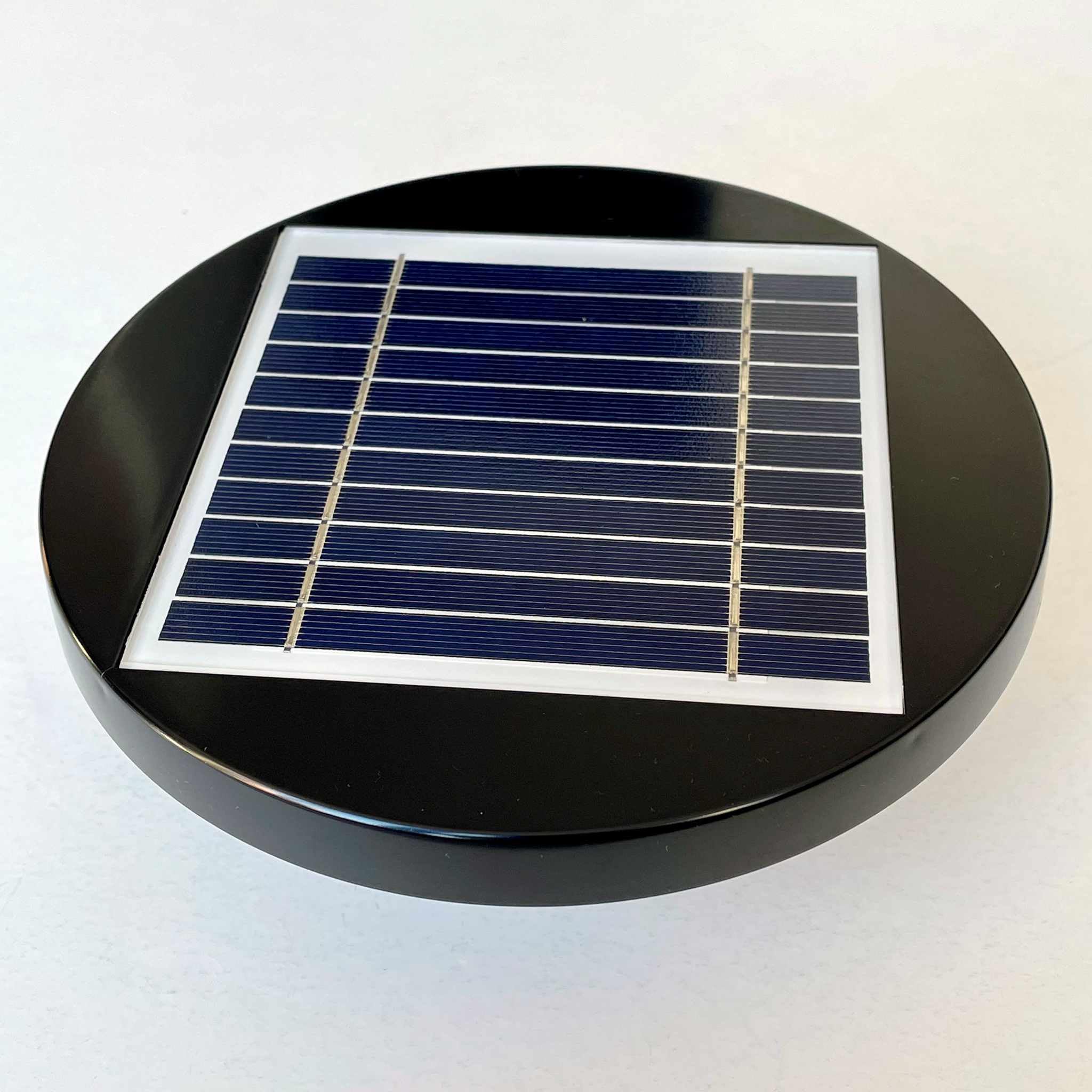 AVT Solar Powered Roof Fan Ventilator Loft Vent For Boat RV Greenhouse Shed Caravan Exhaust Pet Dog House Cooling Air Conditioner