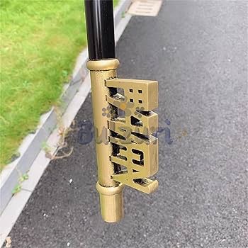Amazon.co.jp: 【bulzuri】ツイステ コスプレ道具 学園長の杖 ディア