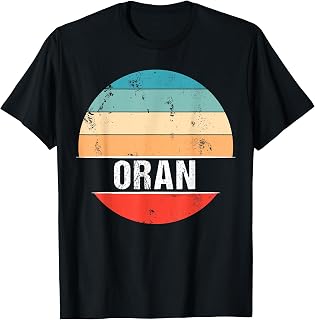 Oran Algeria City Trip T-Shirt