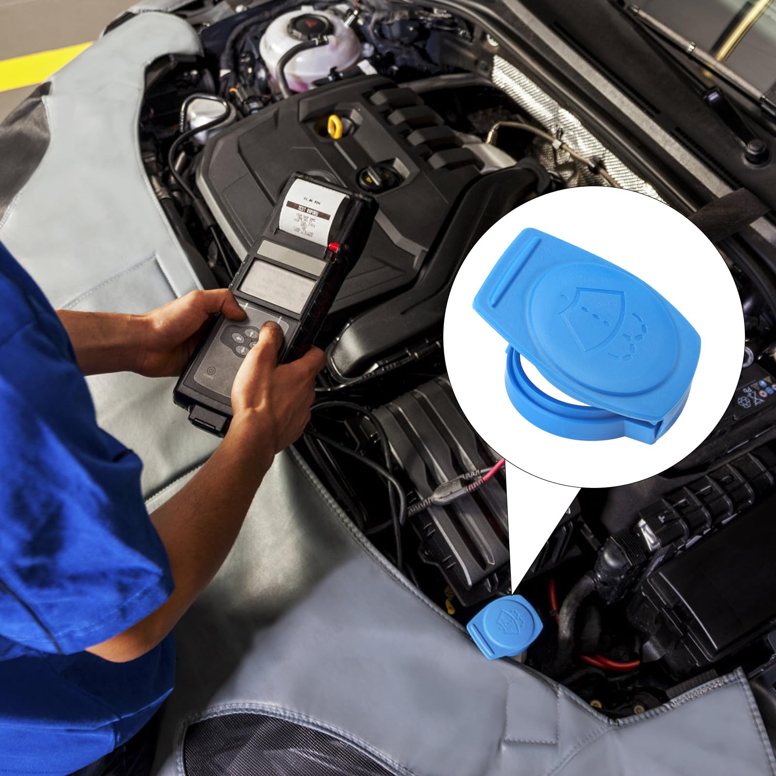 Alipis 2 Paia Coperchio Del Tergicristallo Copertura Di Protezione Del Tergicristallo Camion Manicotti Dei Tergicristalli Spazzola Del Tergicristallo Pesante Auto Piovere Poliestere Nero