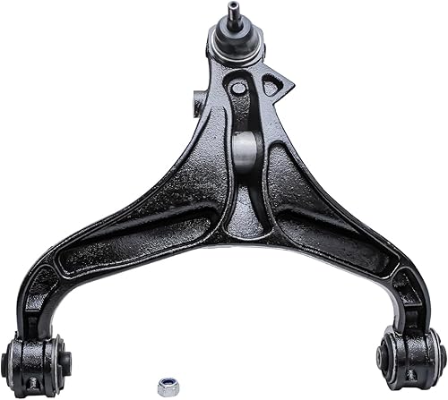 Miniatura 739 de Detroit Axle - Kit de suspensión delantera de 4 piezas para 4WD Ford F-150 F-250 Expedition Lincoln Navigator, 2 brazos de control superiores con