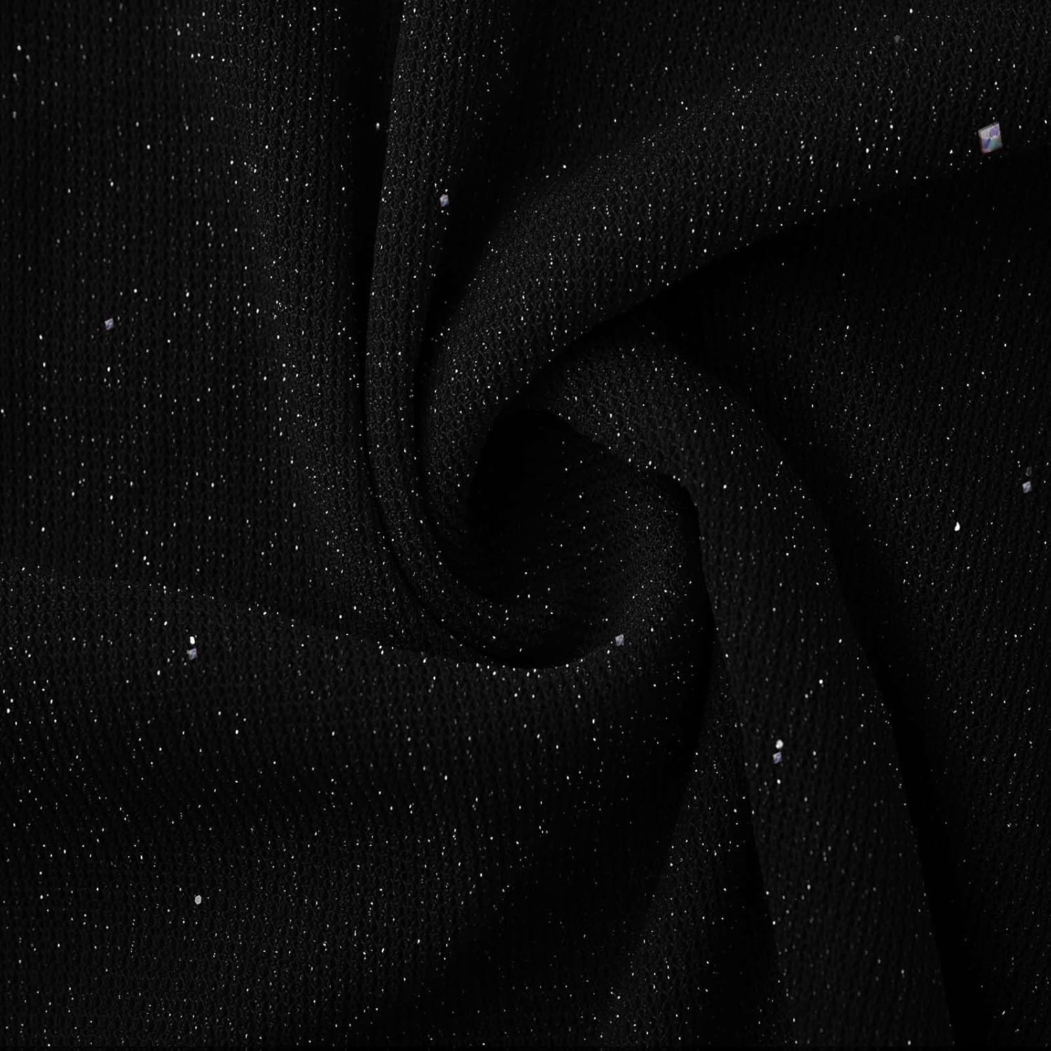 Womens Tops Vneck Blouse for Women Long Sleeve Formal Elegant Sequin Sparkly Mesh Fall Summer Shirt 2026 - Image 5