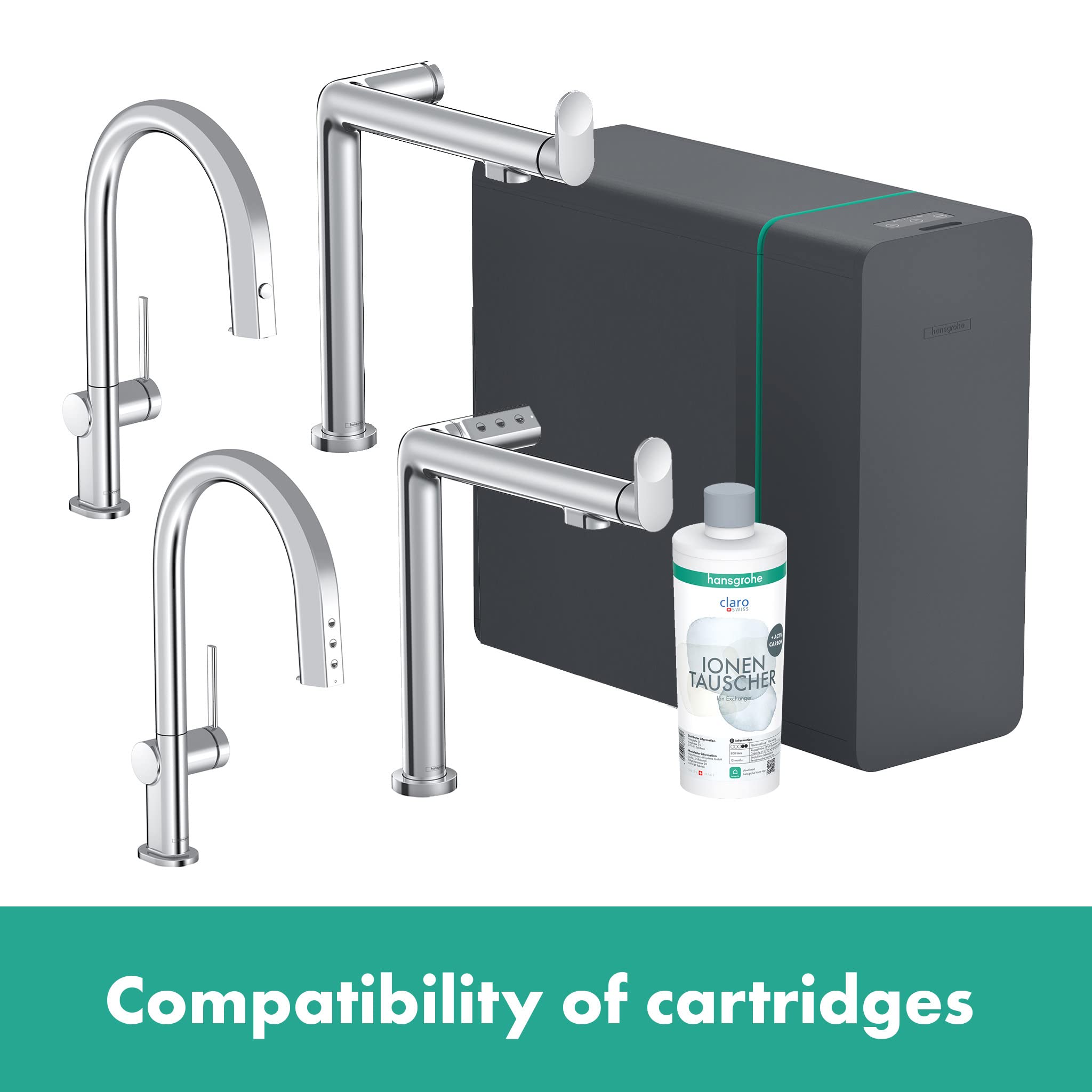 Hansgrohe Ion Exchanger 76815000 Wkład Filtrujący, 800 l