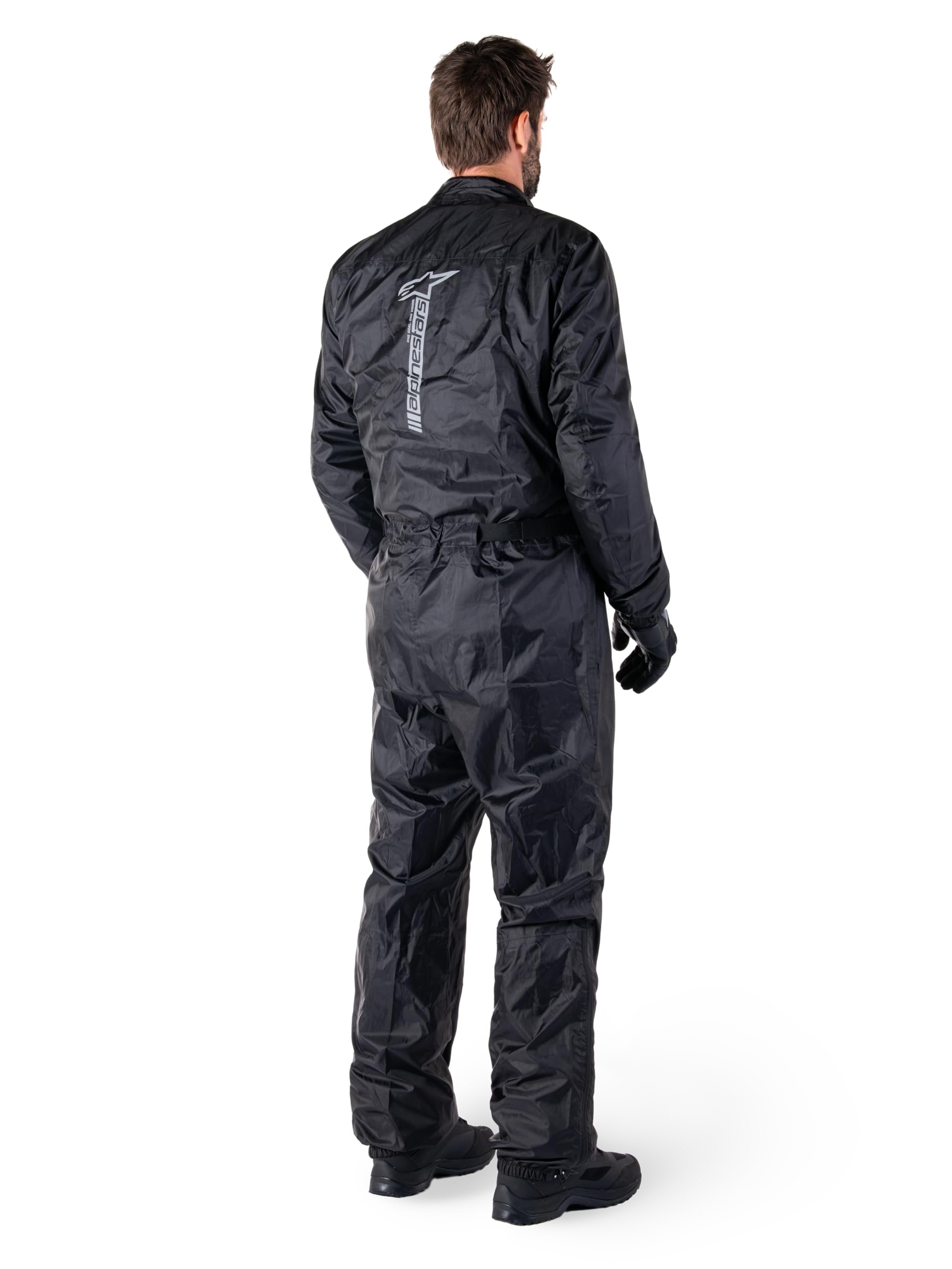 Alpinestars Hurricane V2 Tuta Antipioggia Tute in pelle Uomo (Pacco da 1)