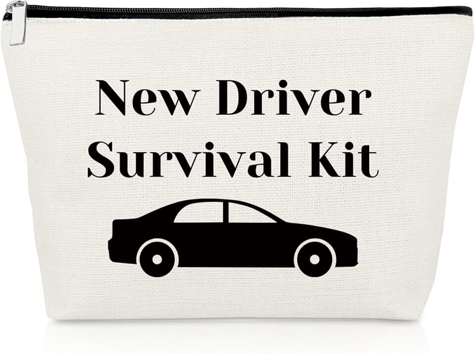 New Driver Makeup Bag Gift