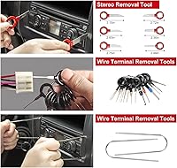 Vista 4 de 330 PCS Trim Removal Tool Kit Automotive Tools Auto Removal Set for Car Panel Dashboard Radio Puller Tool Plastic Pry Tools Clip Pliers/Fastener Pry